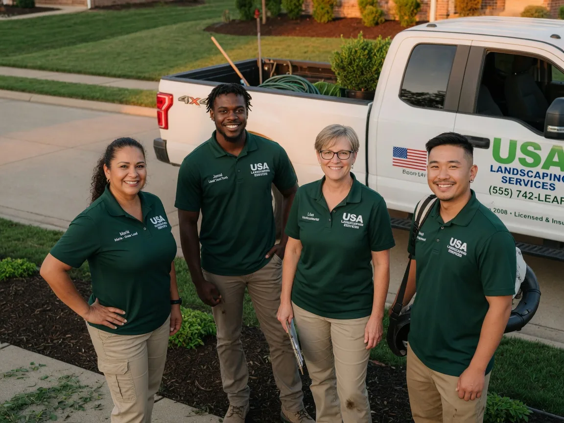 Lawn Care company in Ansonia, OH