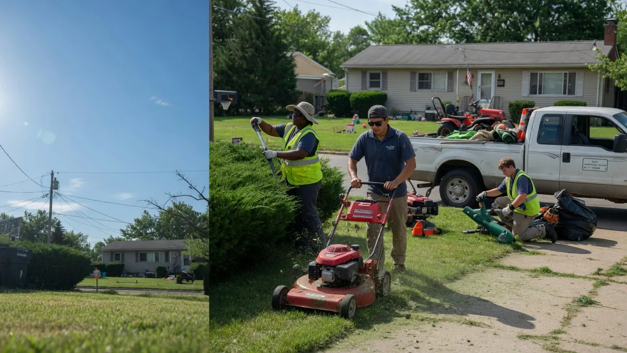 Lawn Care in Ansonia, OH near me